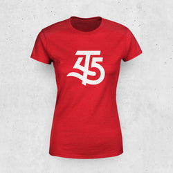 T45 Trump - Women's Red Shirt