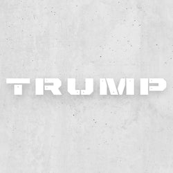 Trump - Transfer Sticker
