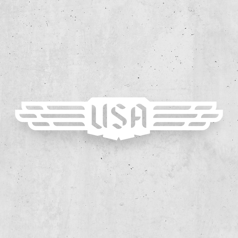 USAviator Transfer Sticker