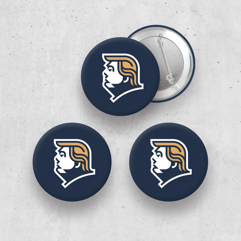 Trump 3 Button Set - Navy