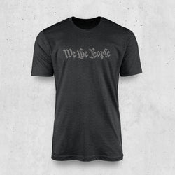 We the People - Charcoal Shirt