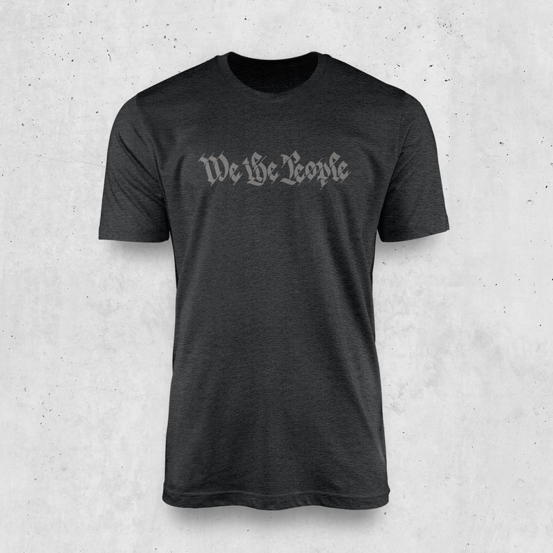 We the People - Charcoal Shirt