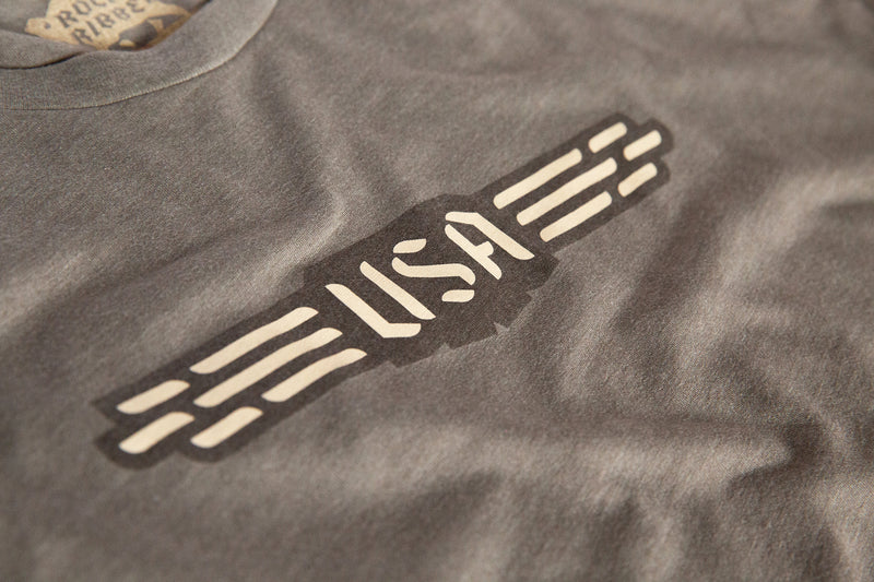USAviator - Warm Gray Shirt