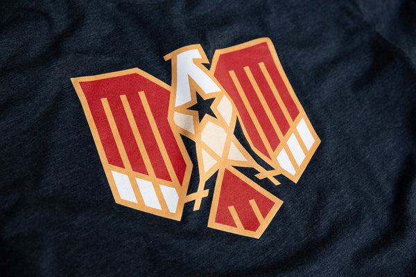 Crested Eagle - Navy Shirt