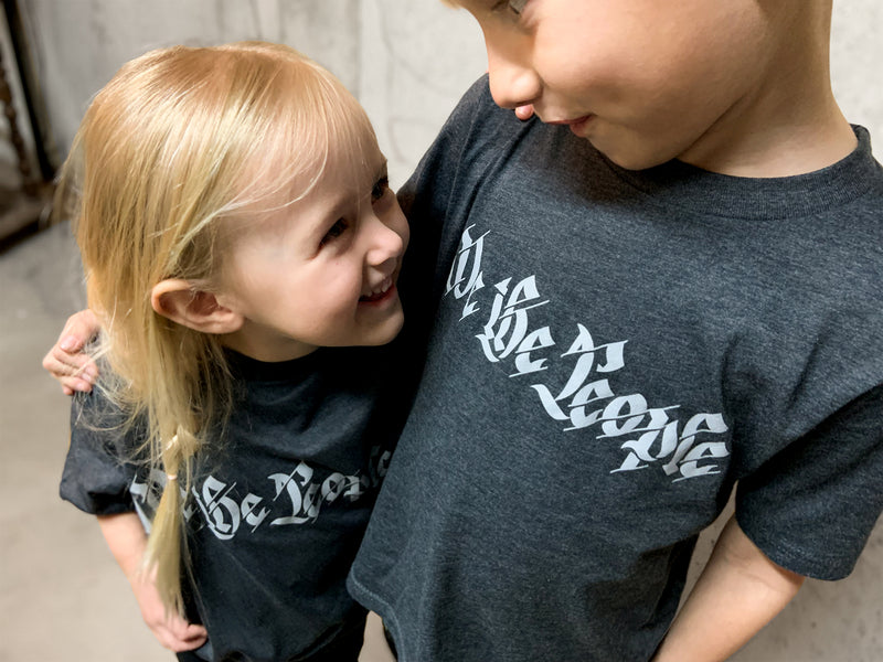 We the People - Children's Charcoal Shirt