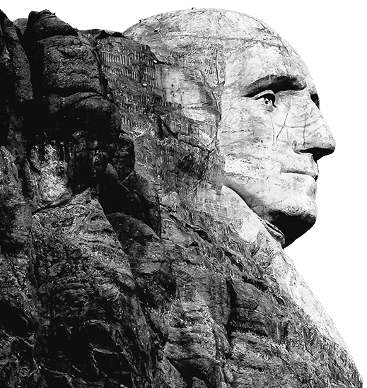 Mt Rushmore image.